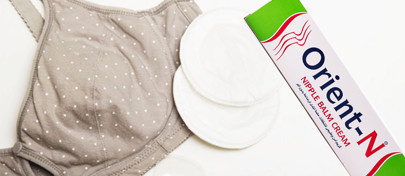 Orient N Nipple Balm Cream 50 ml (Tocopherol + Panthenol + Beeswax + Almond Oil + Paraffin Oil